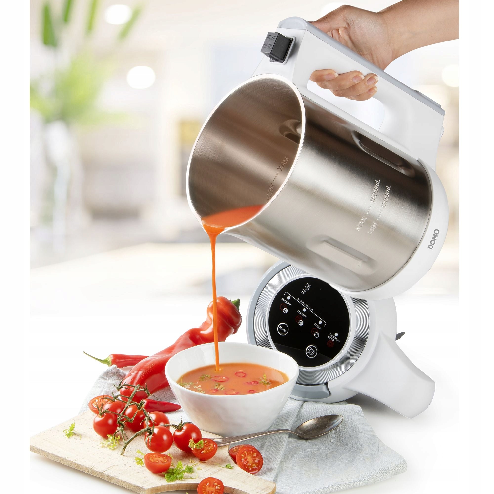 DOMO DO737BL blender mixer for cooking soup, soup maker Manufacturer code DO737BL