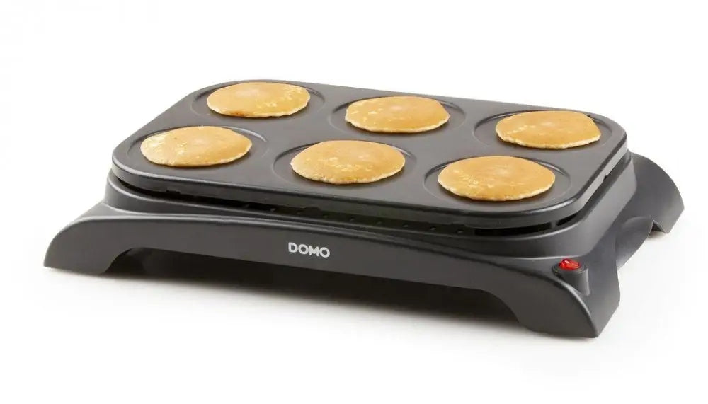 DOMO DO8709P electric pancake maker 7 pies Brand Domo