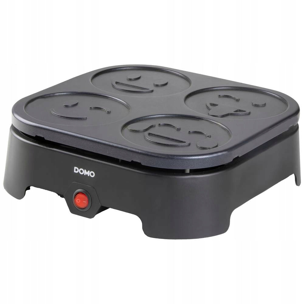 DOMO DO8718P pancake maker emotes pancakes children