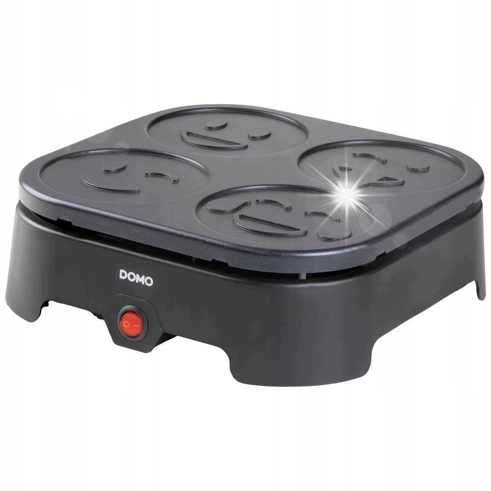 DOMO DO8718P pancake maker emotes pancakes children