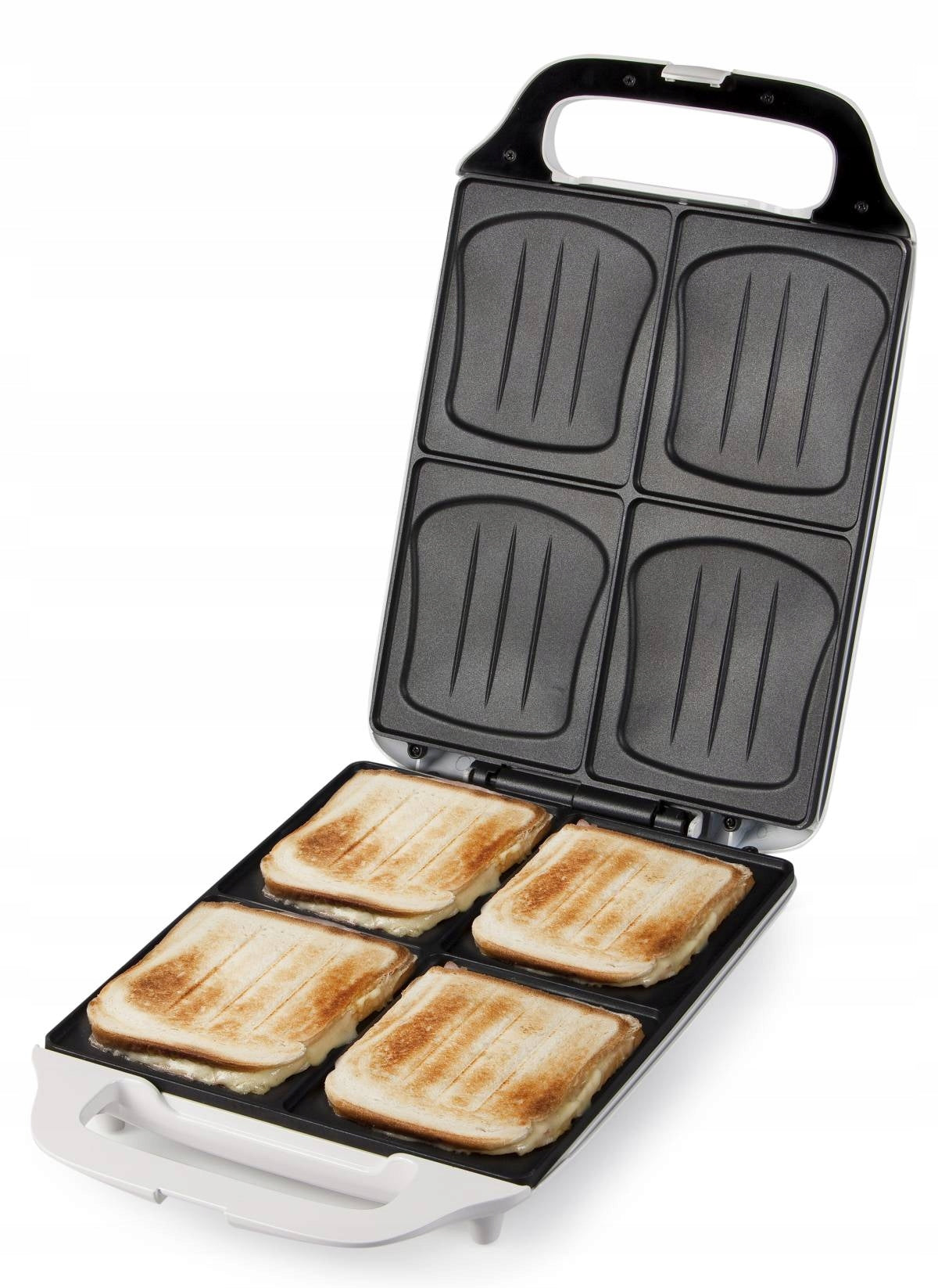 DOMO DO9064C XXL toaster for 4 people 1800W toaster sandwich toaster large Brand Domo