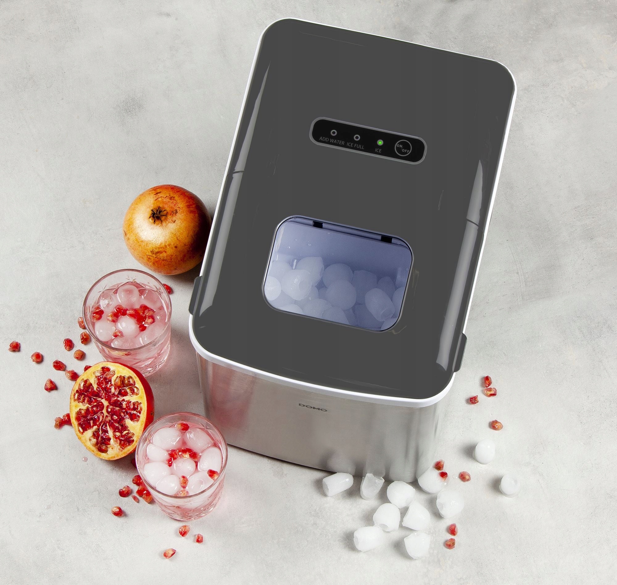DOMO DO9253IB Ice Cube Maker Home Machine Express Ice 12kg Manufacturer code DO9253IB