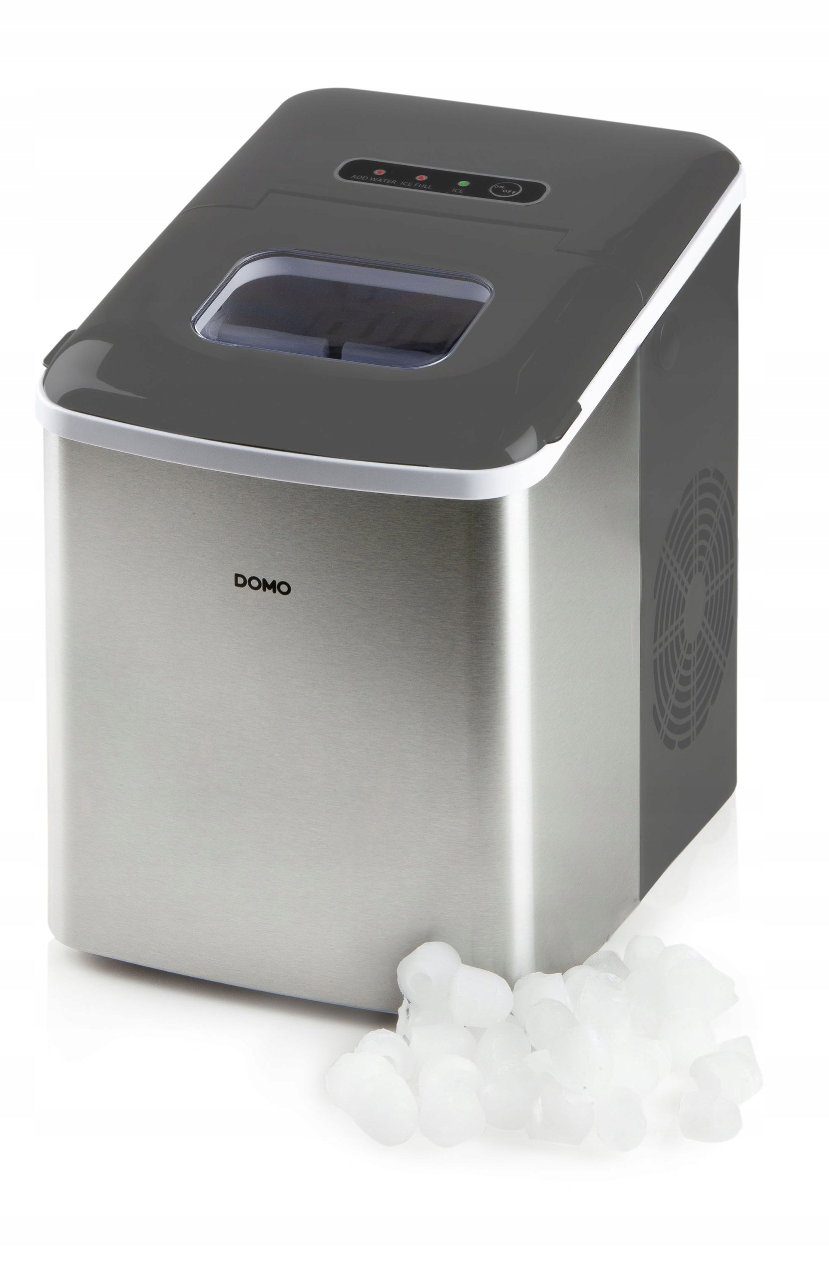 DOMO DO9253IB Ice Cube Maker Home Machine Express Ice 12kg Packaging status original