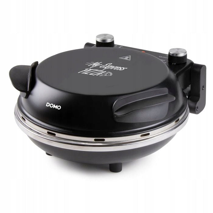 DOMO DO9285PZ PIZZA OVEN, 1200W, black, stone, 2 blades EAN (GTIN) 5411397170729