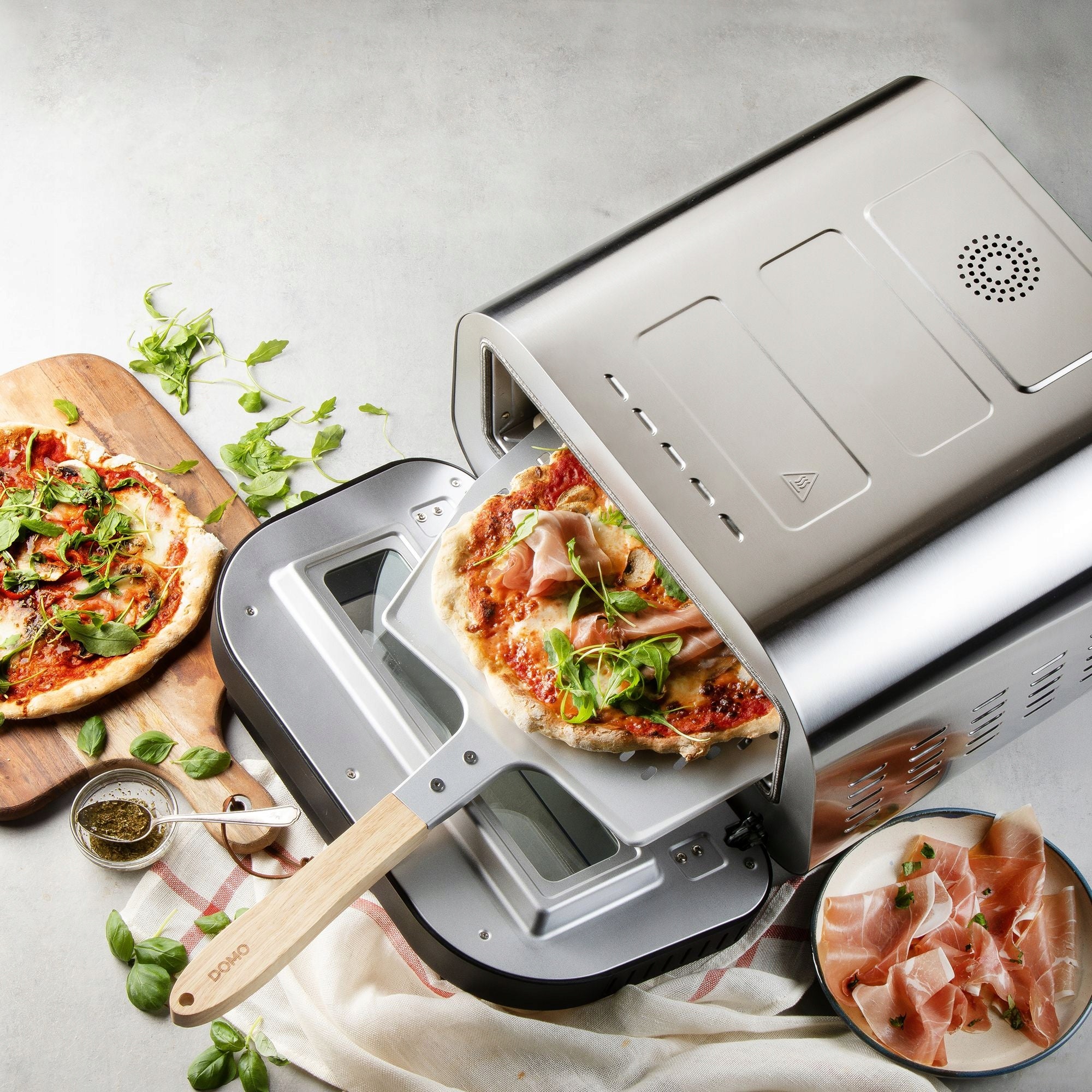 DOMO DO9289PZ electric freestanding pizza oven, oven Manufacturer code DO9289PZ