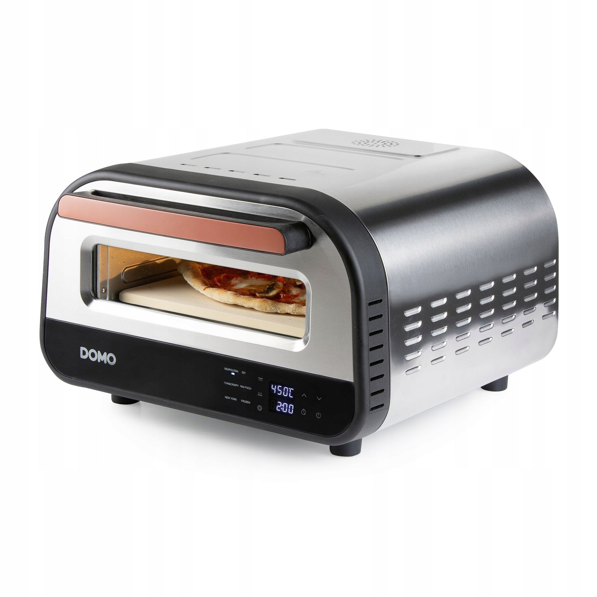 DOMO DO9289PZ electric freestanding pizza oven, oven