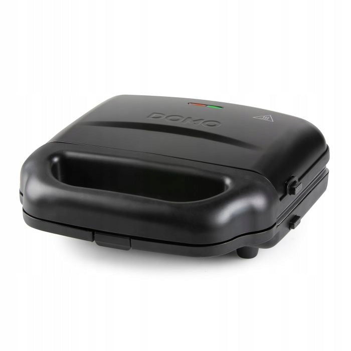 DOMO DO9291C Big Snack XL 3in1 Waffle Iron Toaster Grill Large Area Packaging status original