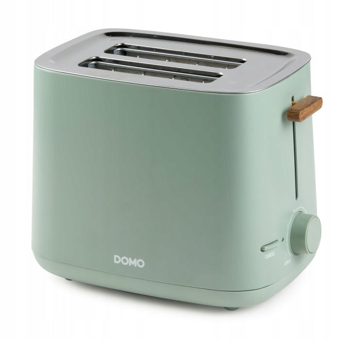 DOMO DO973T Toaster 'Wood You' – for 2 slices, 1000W, 6 degrees Power rating 1000 W