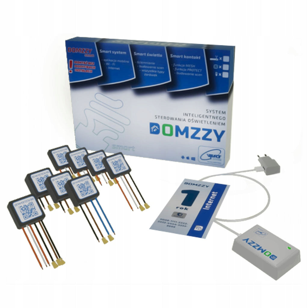DOMZZY Smart Home - Starter Kit L (Smart Lighting)