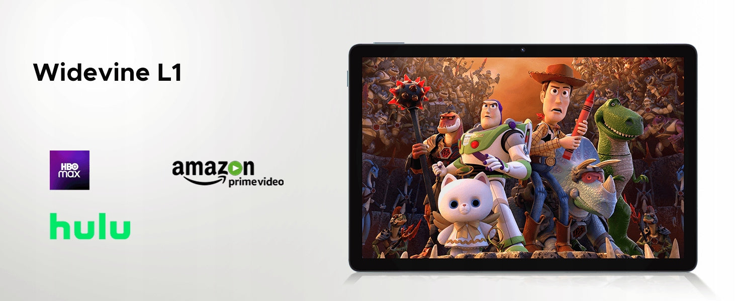 DOOGEE T36 Tablet 12“ Android 32+256GB 2.4K 8800mAh BT5.0/GPS/4G LTE SIM Manufacturer code T36-BLACK