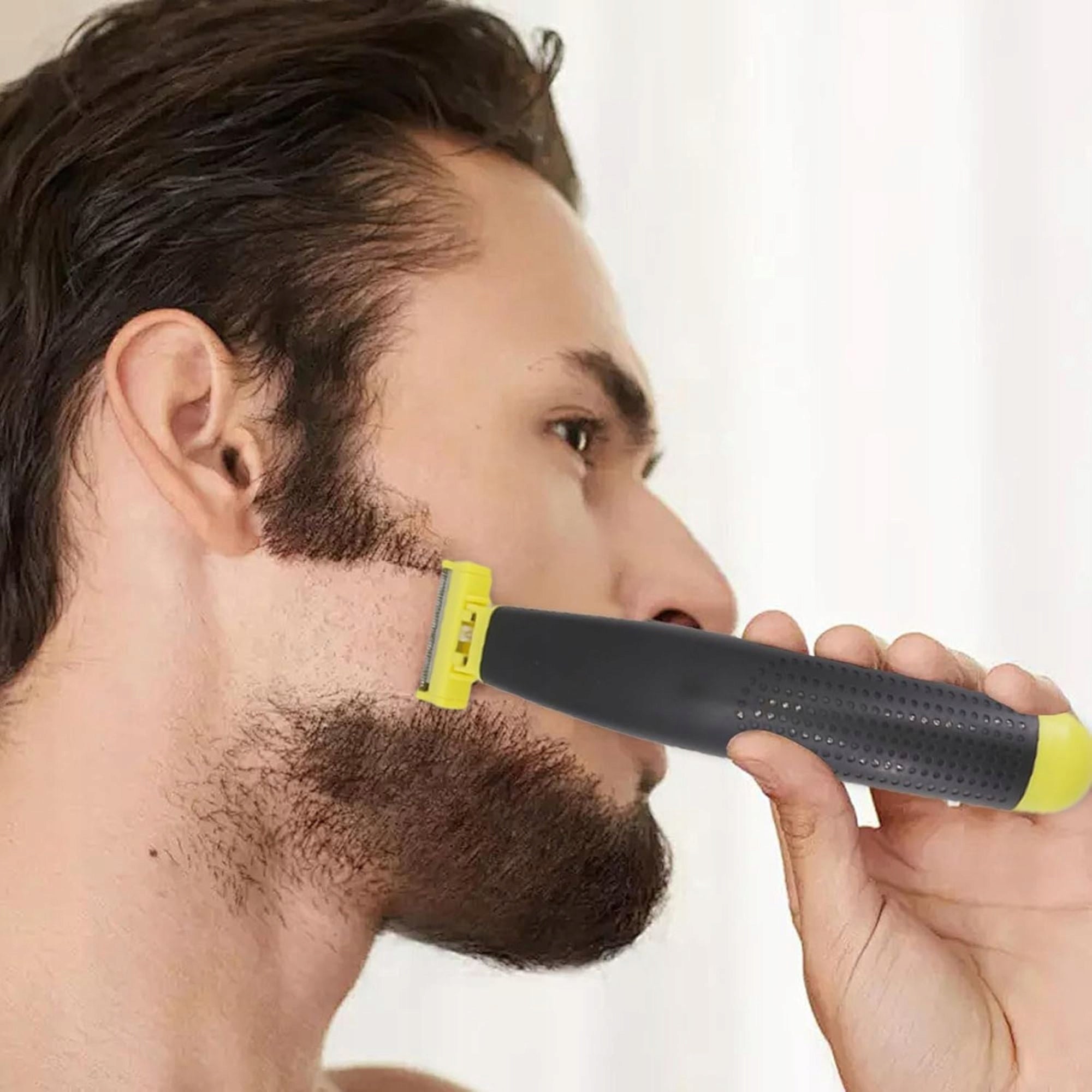 DOUBLE BLADE BODY SHAVER, SMOOTH DRY AND WET SHAVE Packaging status original