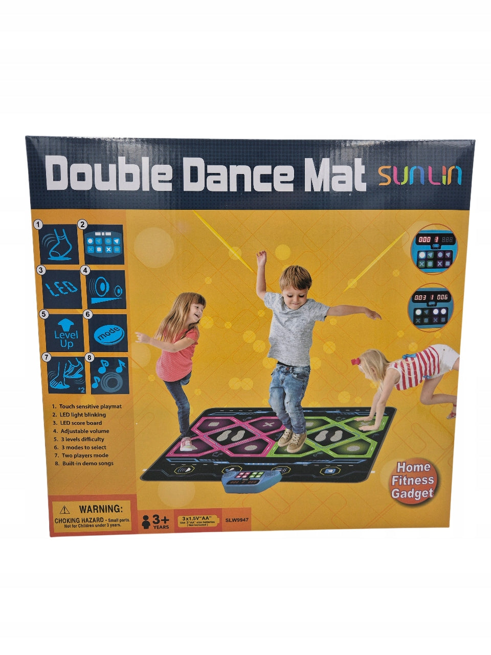 DOUBLE DANCE MAT Brand Madej