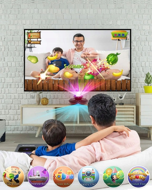 DOUBLE DANCE MAT WITH HD CAMERA SPORT GAMES FOR KIDS WIFI DISCO 8IN1 Brand no brand