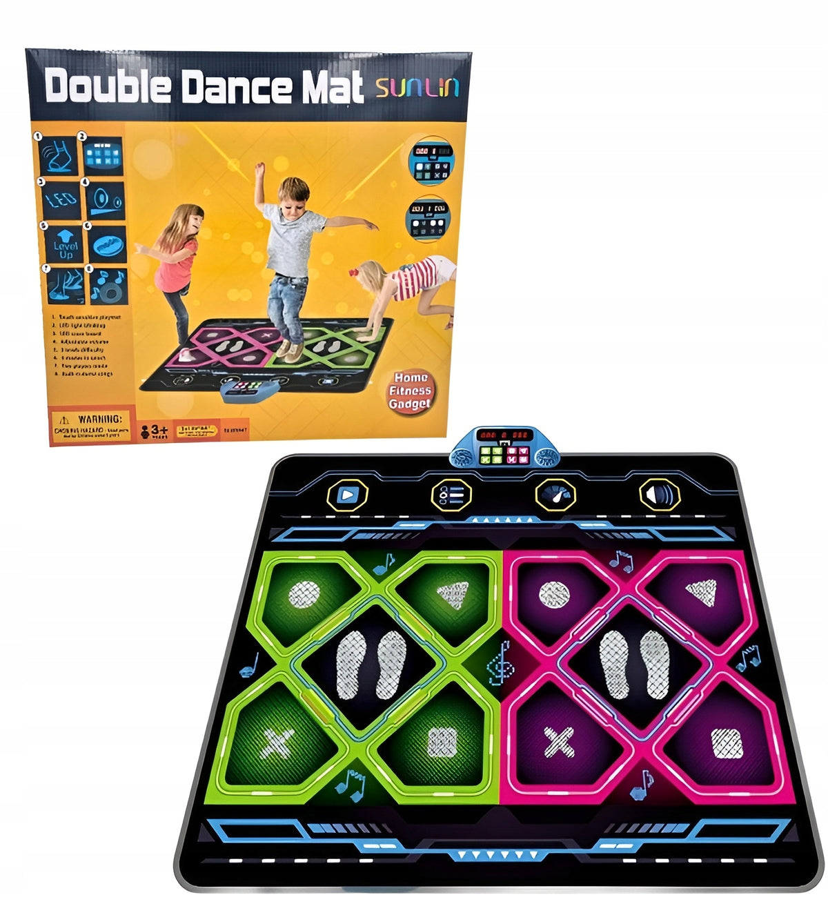 DOUBLE DANCE MAT