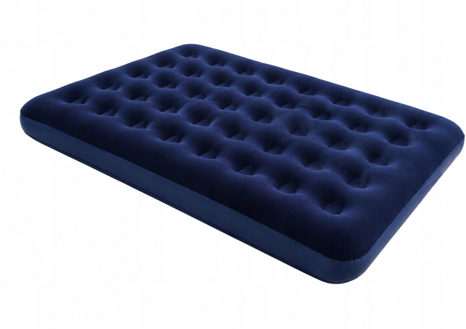 DOUBLE INFLATABLE MATTRESS 137x191x22 Sleeping Bed For Water VELOUR Manufacturer code CHO.67002/PORAD