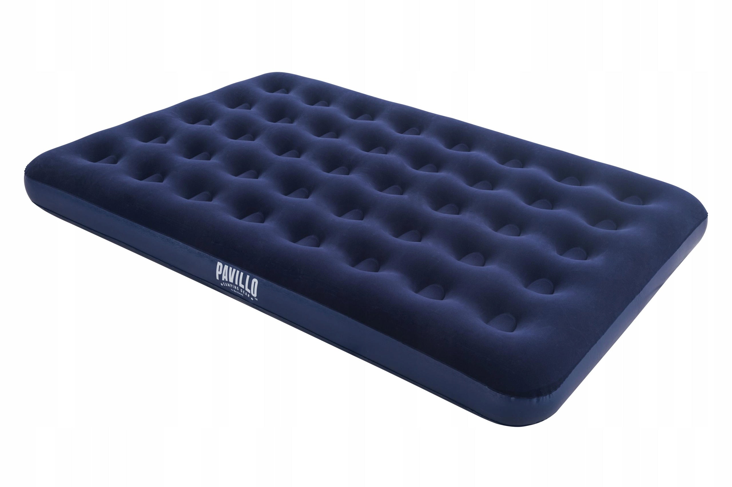 DOUBLE INFLATABLE MATTRESS BESTWAY 191X137X22 CM VELOUR 67002 Packaging status original