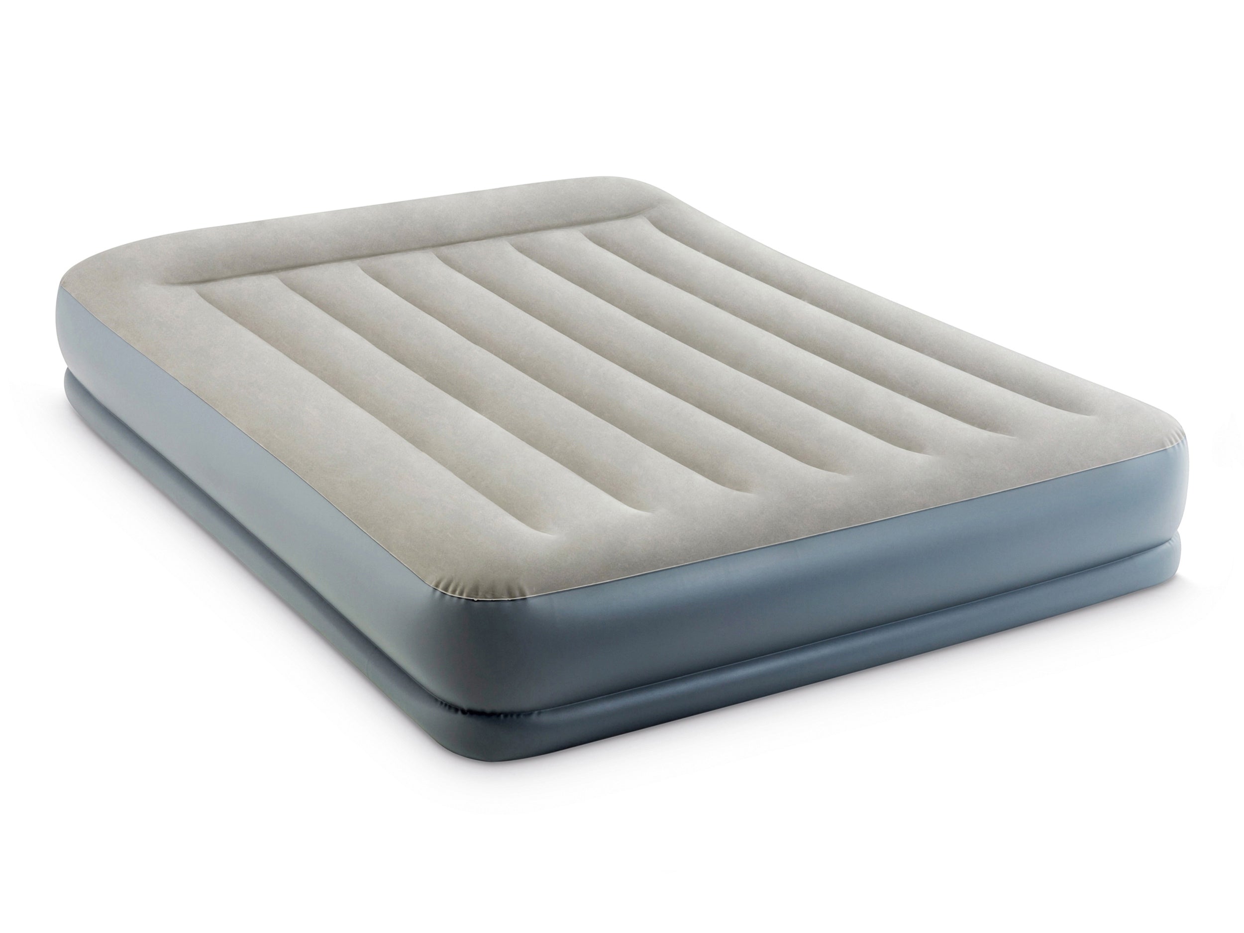 DOUBLE INFLATABLE MATTRESS VELOUR BED WITH PUMP 230V INTEX 64118ND Brand Intex