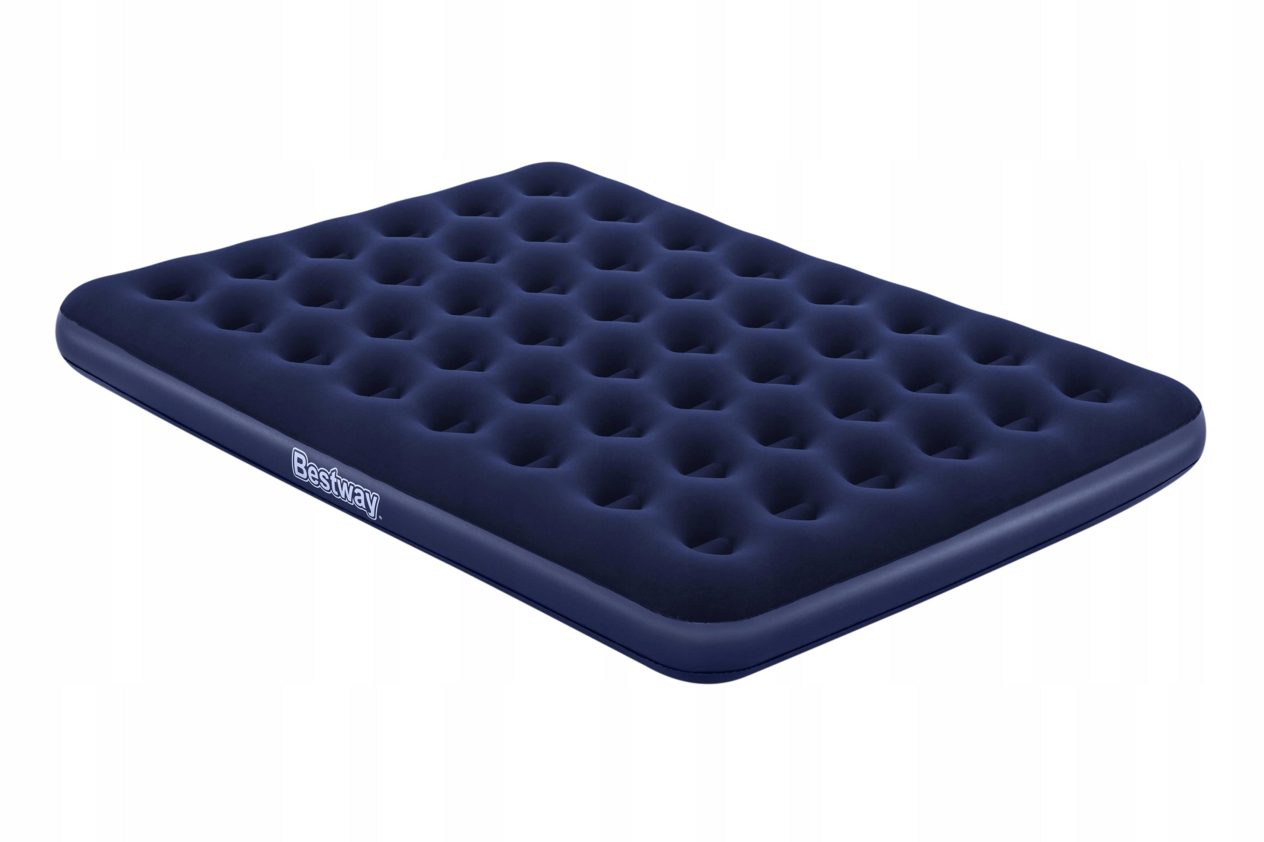 DOUBLE MATTRESS BESTWAY 203 X 152 X 22 CM BLUE 67003 Packaging status original