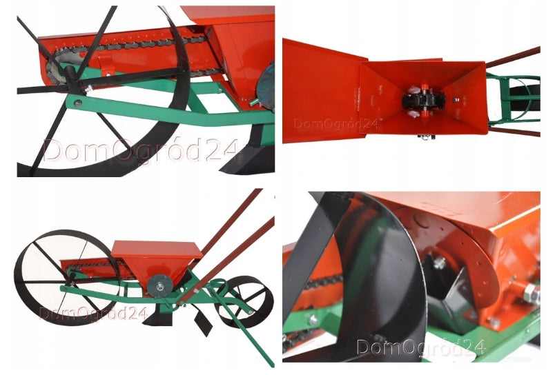 DOUBLE ROW GARDEN DISC SEED DRILL Polish Packaging status original