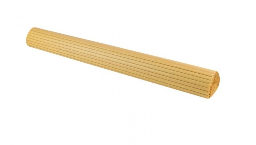DOUBLE-SIDED BAMBOO MAT PVC PLASTIC BALCONY FENCE 1x3m Manufacturer code 706846