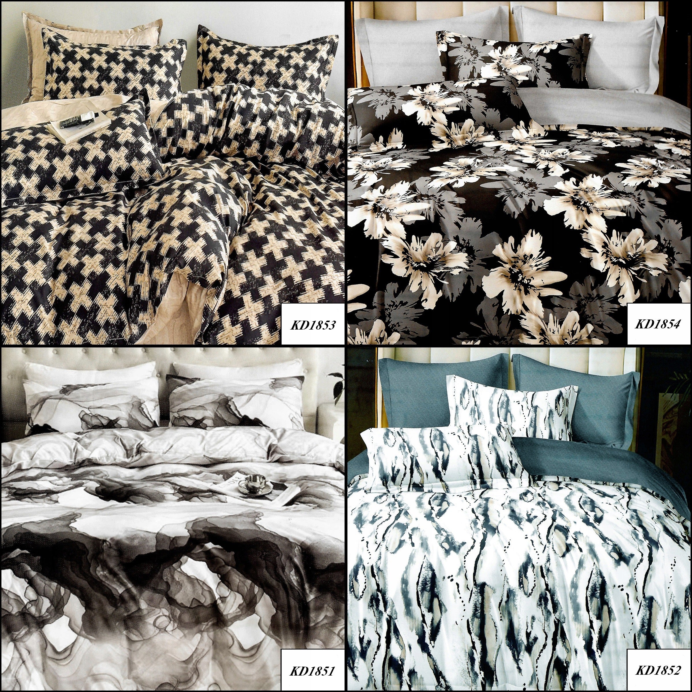DOUBLE-SIDED BEDDING 100% COTTON 180X200 + 2 PILLOWCASES 70x80 AUTUMN Length of comforter cover 200 cm
