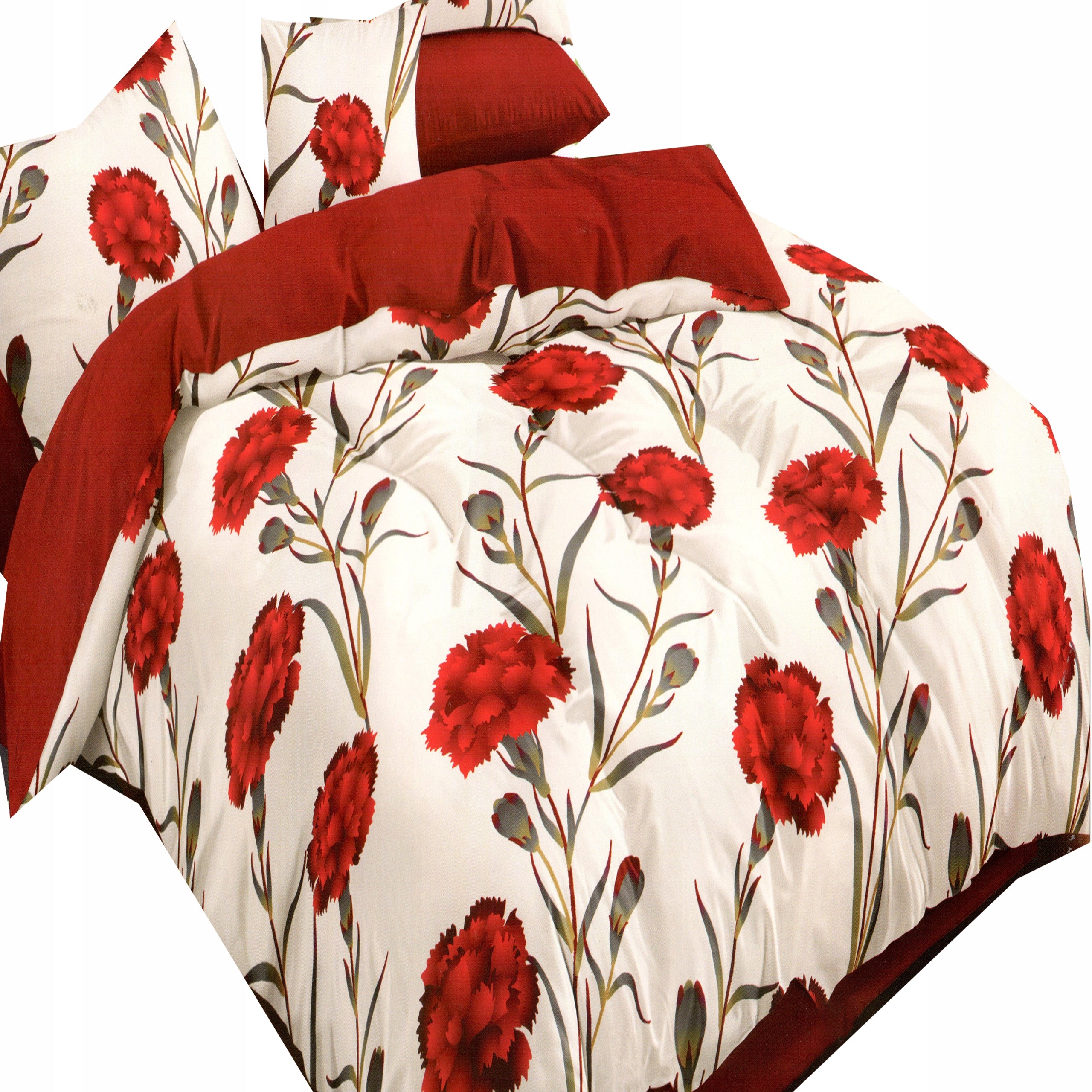 DOUBLE-SIDED BEDDING SET 200x220 + 2 PILLOWCASES + SHEET MANY PATTERNS