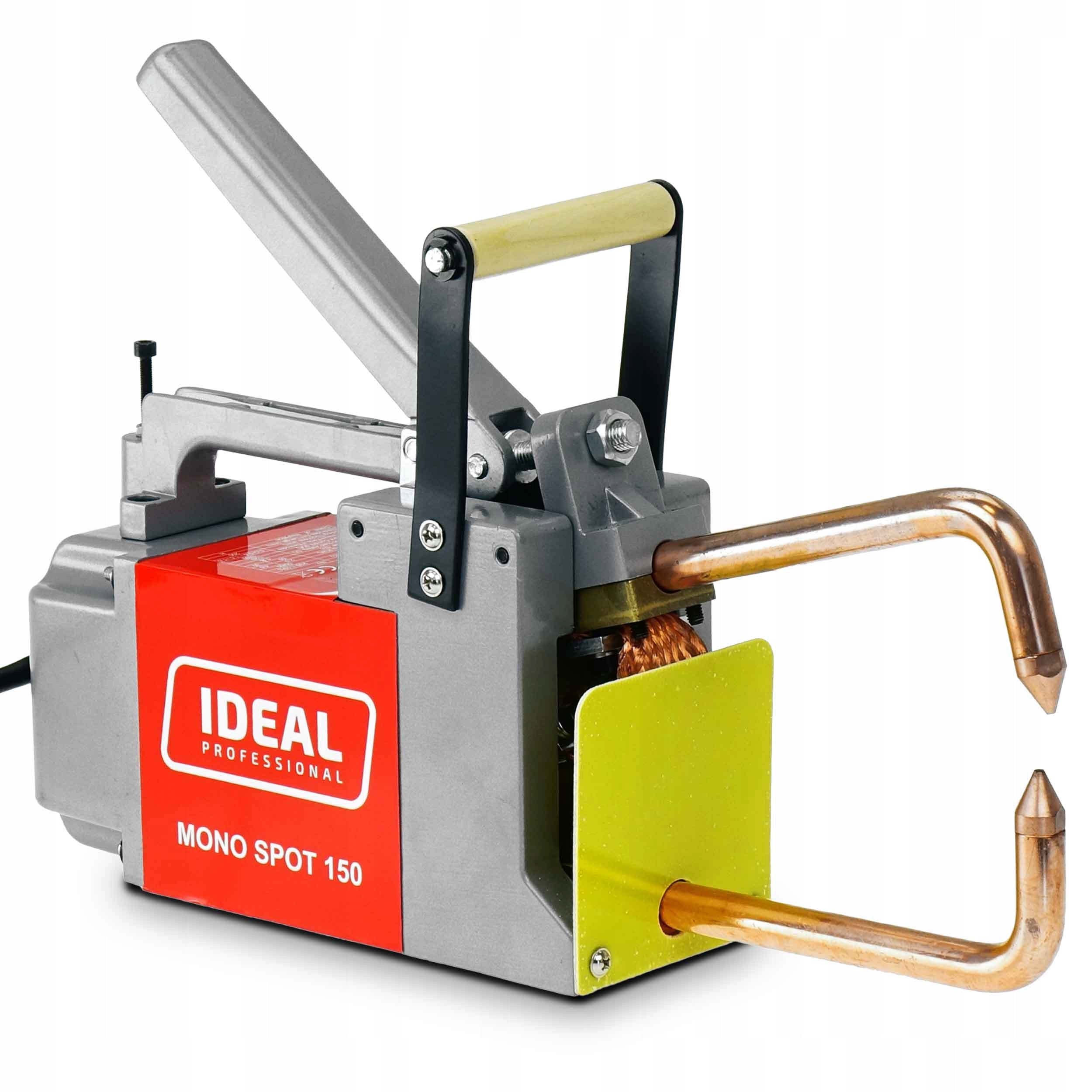 DOUBLE-SIDED HAND WELDING MACHINE IDEAL MONO SPOT 150 FOR SHEET METAL 1,5 + 1,5MM 3800A Manufacturer code MSPOT150