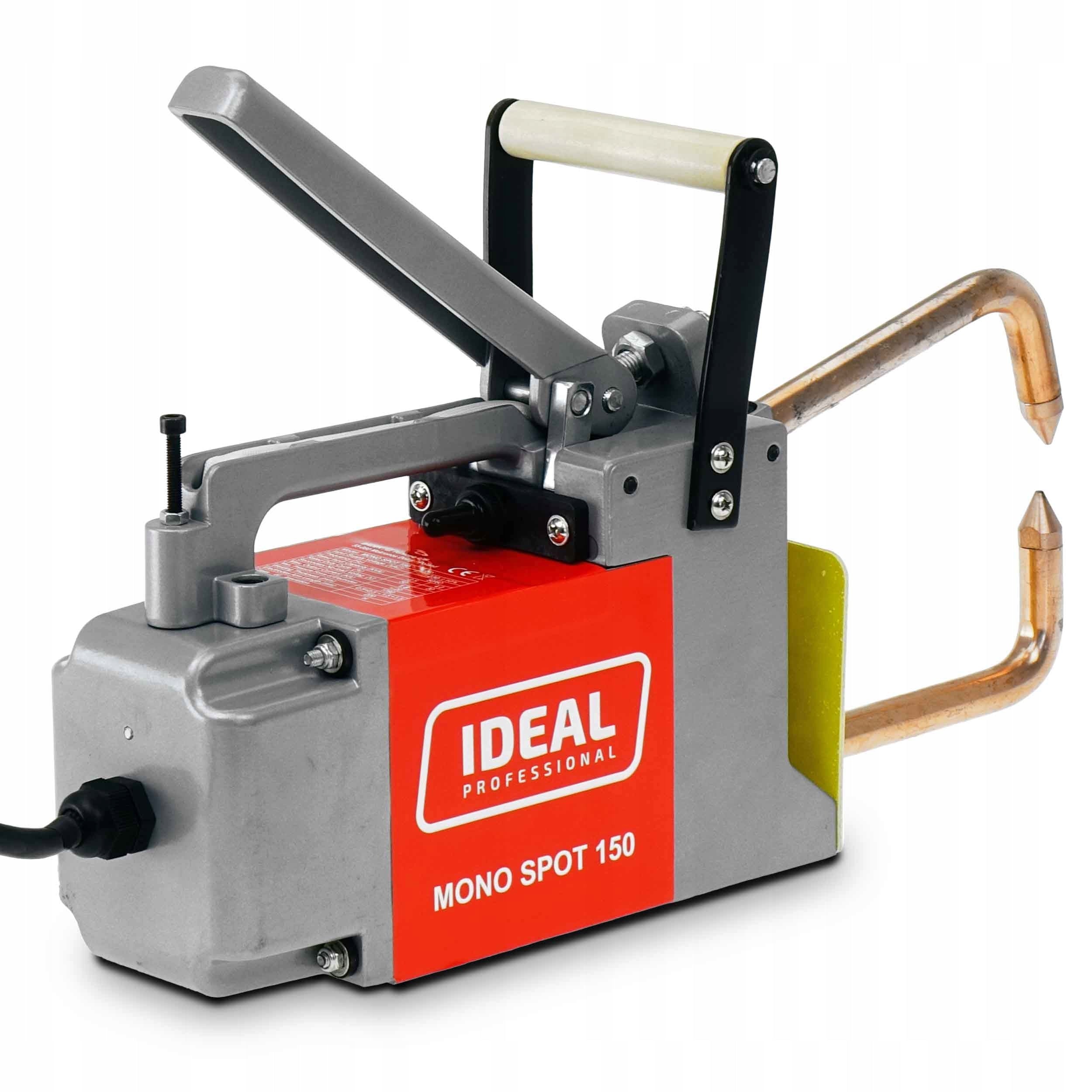 DOUBLE-SIDED HAND WELDING MACHINE IDEAL MONO SPOT 150 FOR SHEET METAL 1,5 + 1,5MM 3800A Packaging status original