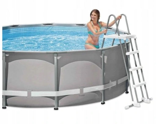 DOUBLE-SIDED POOL LADDER 132CM INTEX 28077 Product weight with unit packaging 27.9 kg