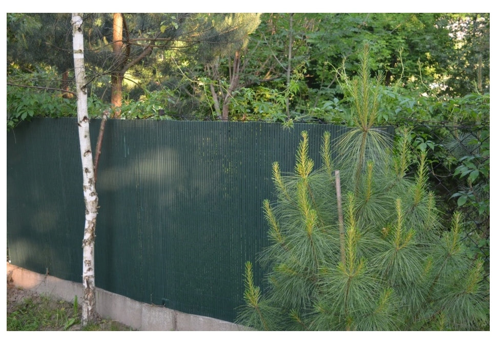 DOUBLE-SIDED PVC MAT, BALCONY 1.8x3 m, anthracite Main material PVC