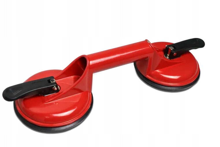 DOUBLE SUCTION CUP FOR SMOOTH SURFACES LIFTING CAPACITY UP TO 80KG 66900 RUBI Brand Rubi