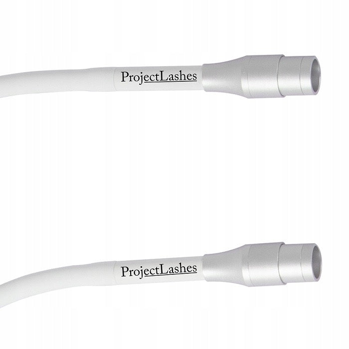 DOUBLE UV lamp for eyelash extensions ProjectLashes + glasses WHITE Packaging status original