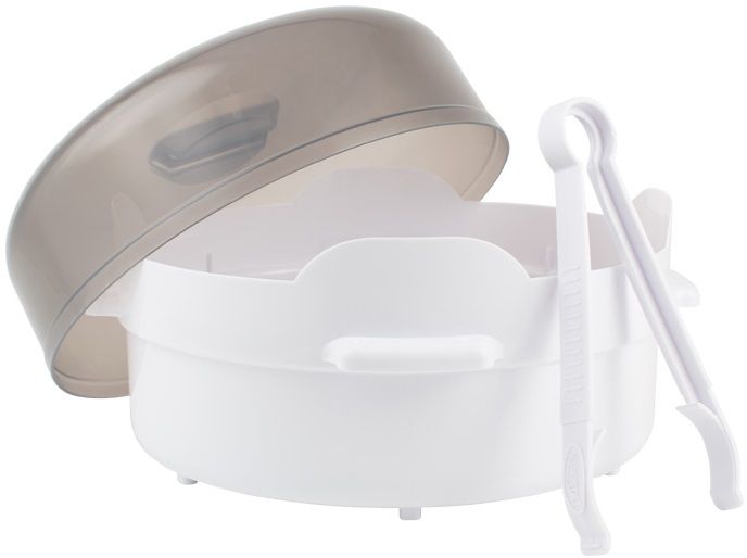 DR. BROWN'S MICROWAVE TEAT BOTTLE STEAM STERILIZER Medical device no