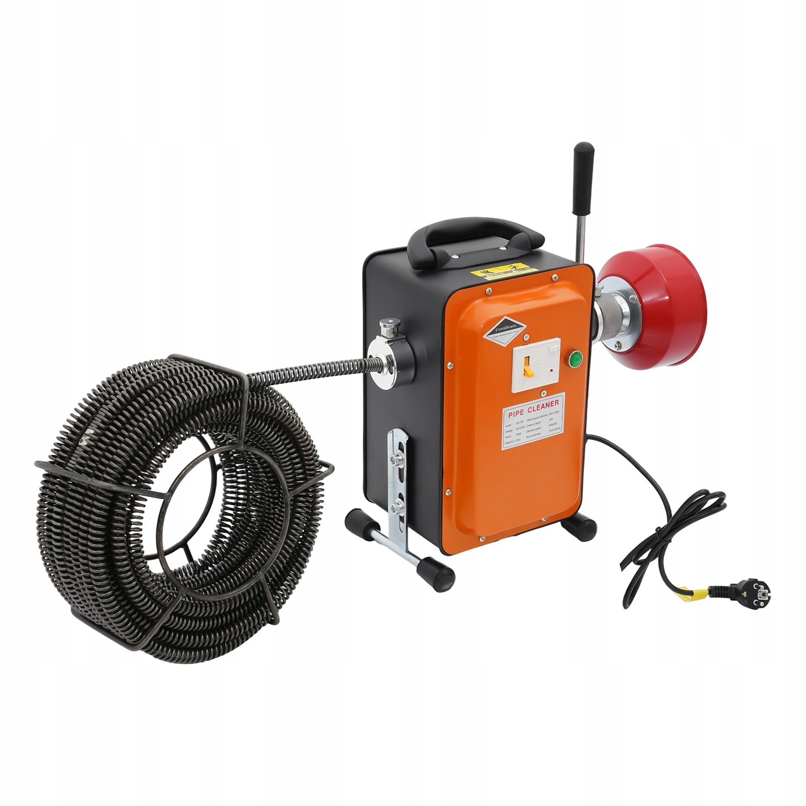 DRAIN CLEANER MACHINE SEWER PIPE DREDGING MACHINE DRAIN CLEANING MACHINE Manufacturer code FS156456