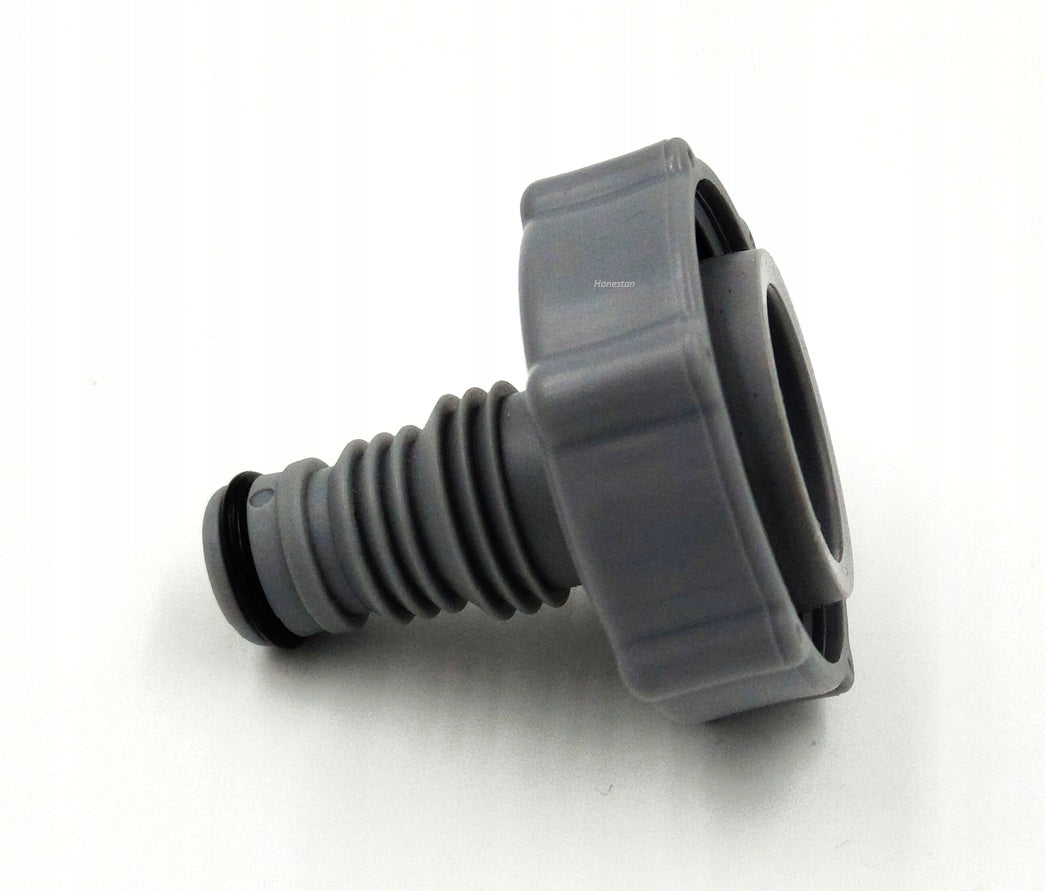 DRAIN VALVE NUT FOR DRAINING WATER FROM THE POOL CONNECTOR FOR GARDEN HOSE Manufacturer code złączka do wylewania wylania wylot