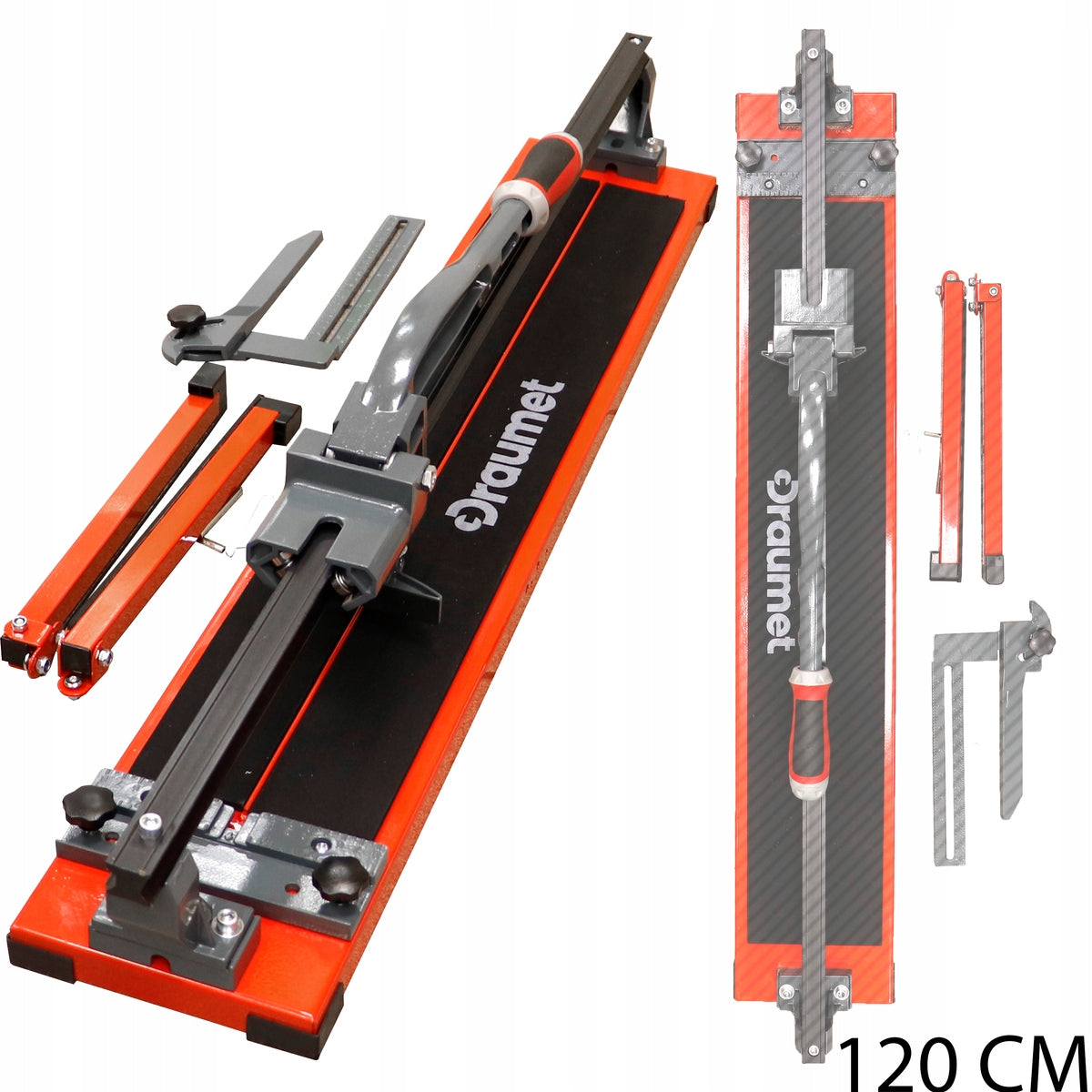DRAUMET Hand machine for cutting stoneware tiles 120cm 1200mm 8933