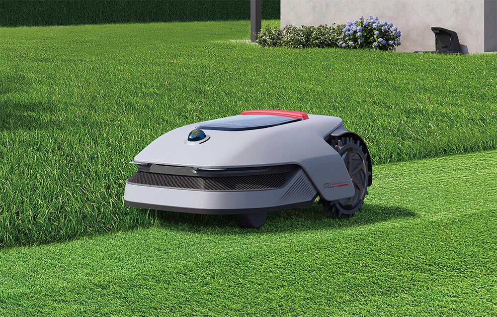 DREAME A1 Pro Robot mower Automatic mower 2000M2 AI Mowing height adjustment range 3–7 cm