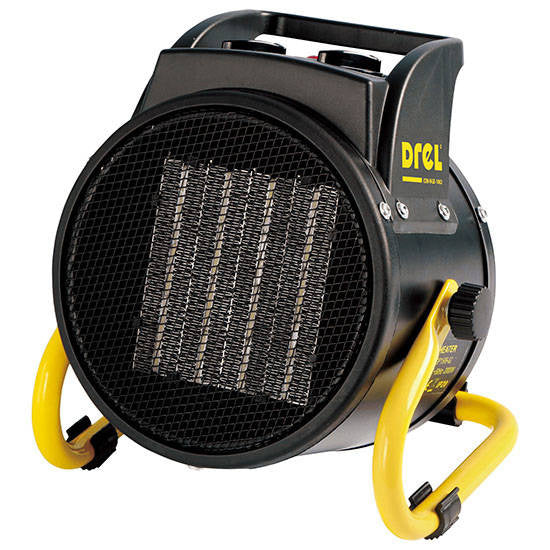 DREL Blower apron electric heater 2 kW 230V CON-NGE-1002 Brand Drel
