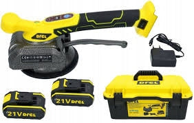 DREL Suction cup vibrating power tool for laying tiles 2xAKU 21V