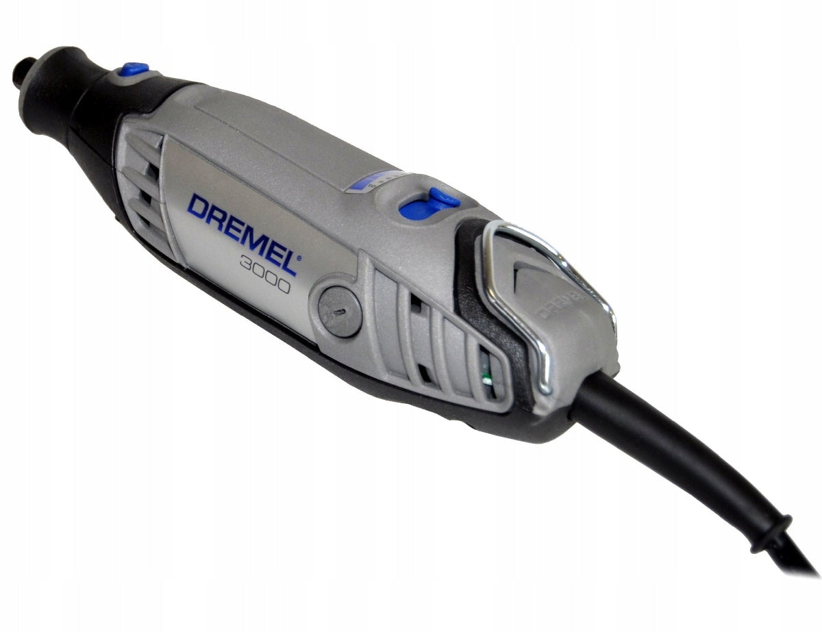 DREMEL 3000 + 25 ACCESSORIES + WALL MOUNT + SUITCASE Brand Dremel