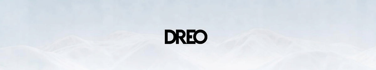 DREO DR-HSH004 FAN ELECTRIC CERAMIC HEATER 1500W 10A114 Packaging status original