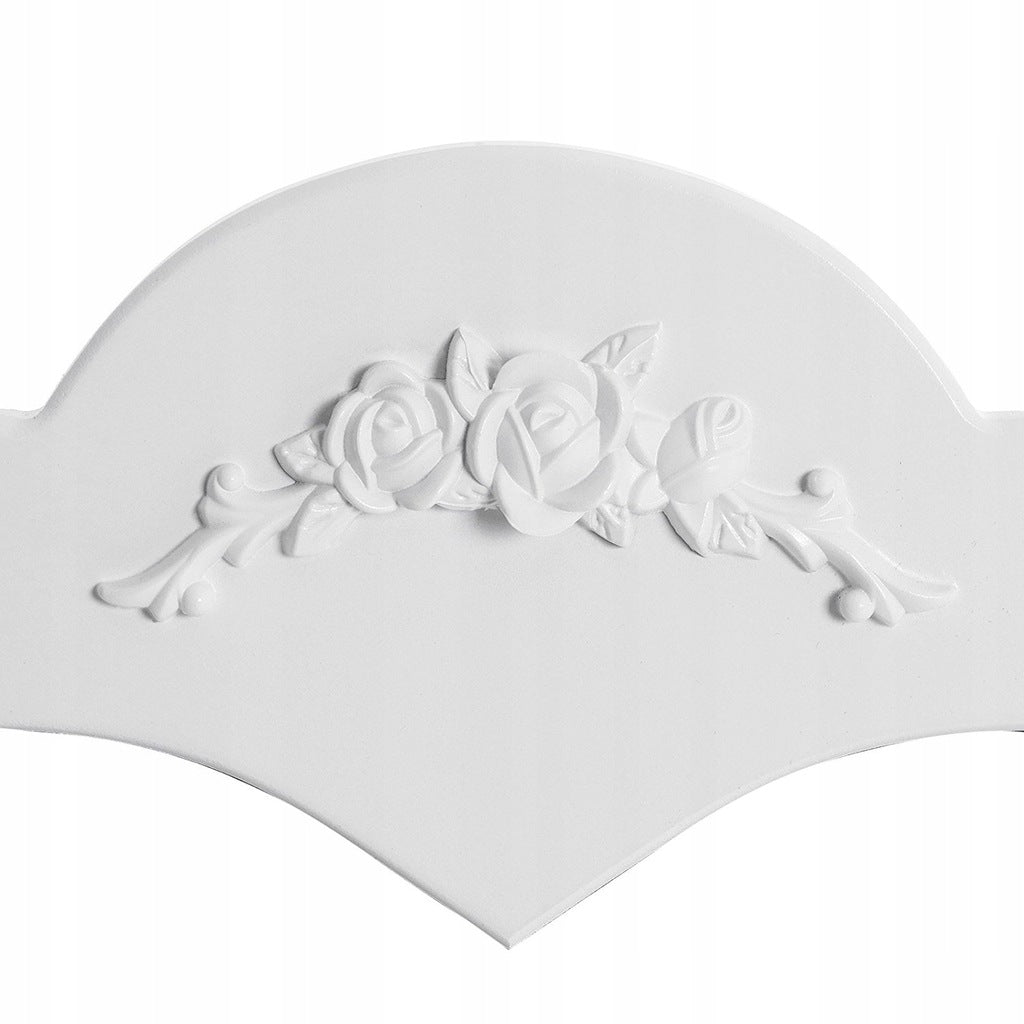 DRESSING TABLE COSMETIC HEART WITH MIRROR WHITE+STOOL EAN (GTIN) 5907745910876