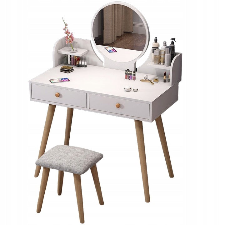 Kosmetinis staliukas, Fluxar home, DR-1031, baltas