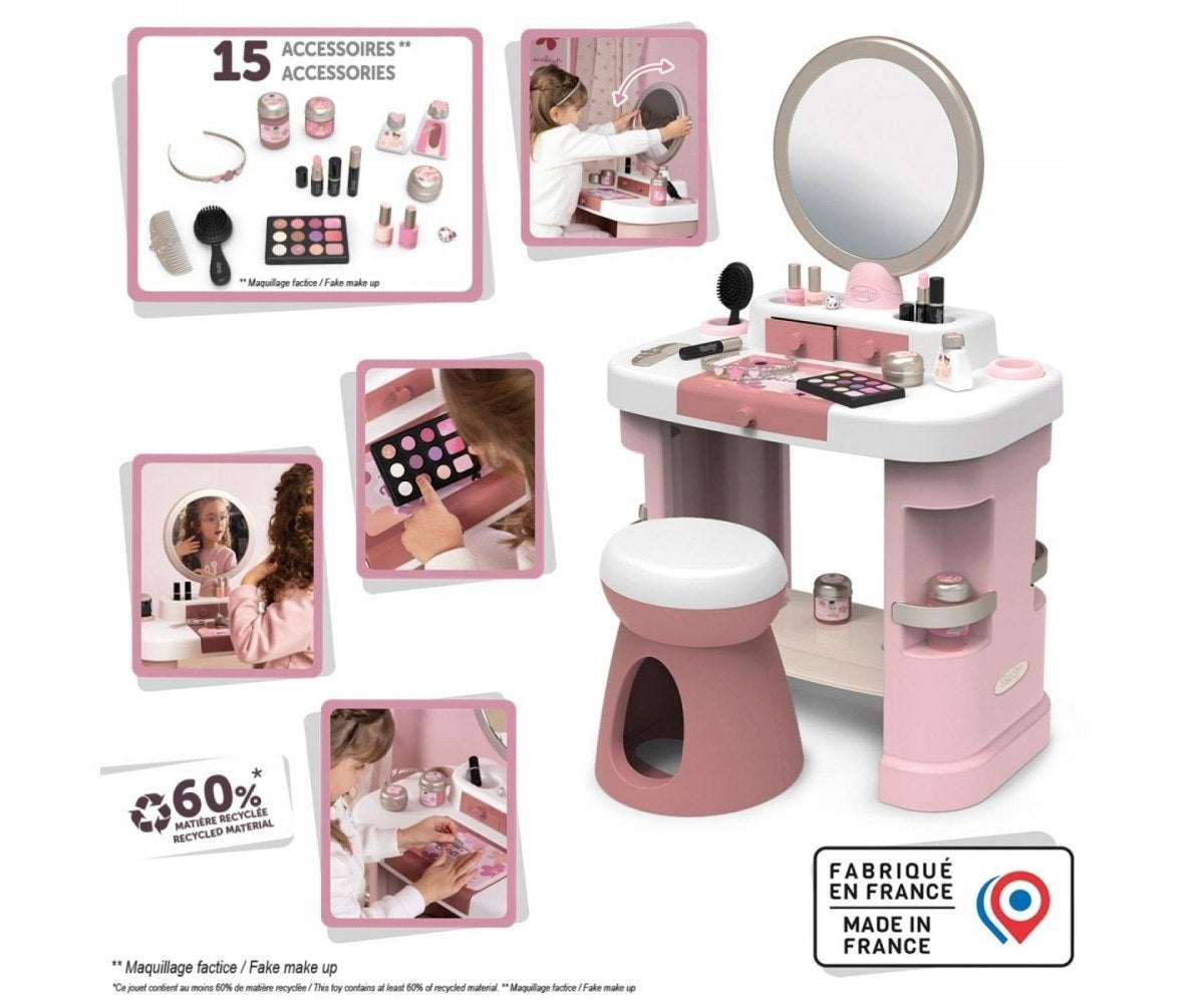 DRESSING TABLE SMOBY WITH MIRROR MY BEAUTY DRESSING TABLE Packaging status original
