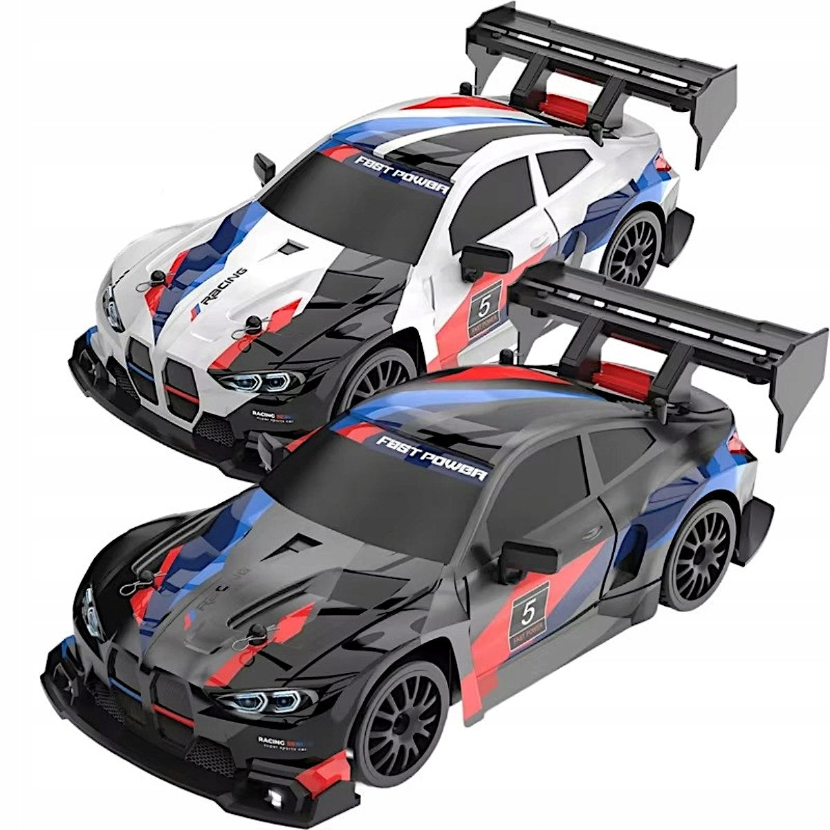 DRIFT CAR REMOTE CONTROLLED RACING CAR AUTO FOR 4x4 LED REMOTE CONTROL Packaging status original