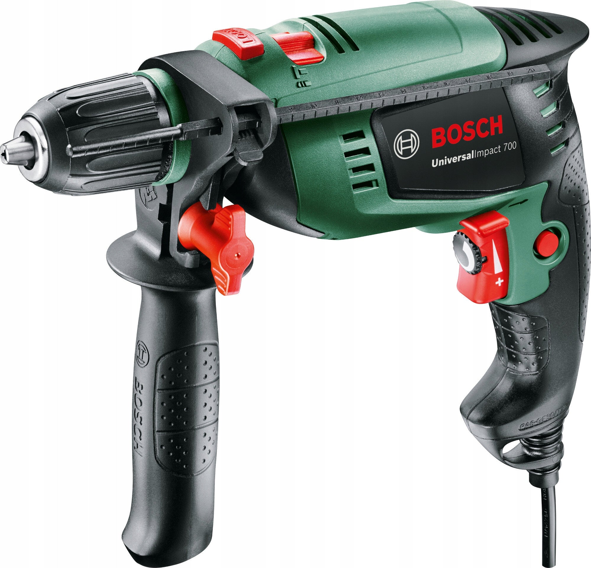 DRILL 701W UNIVERSALIMPACT 700 BOSCH + SUITCASE