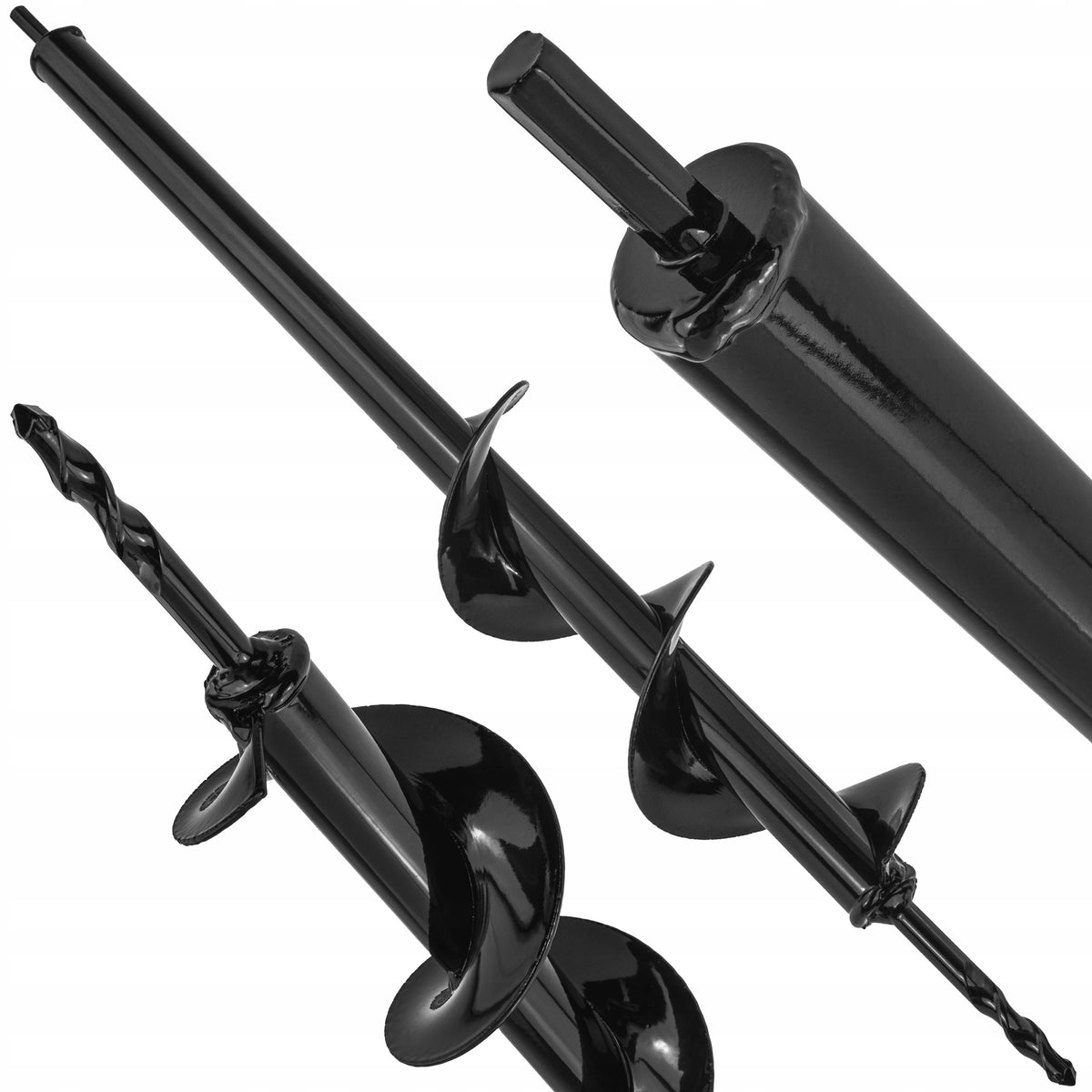 DRILL BIT DRILL FOR SOIL PLANTING 8 CM 60 CM 8/60