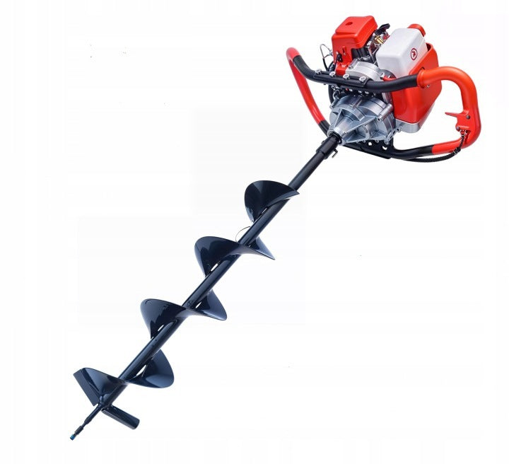 DRILL BIT SOIL DRILLING RIG FOR SOIL 5,2KM 3 DRILL BITS 10/15/20 +OIL Manufacturer code OD9116