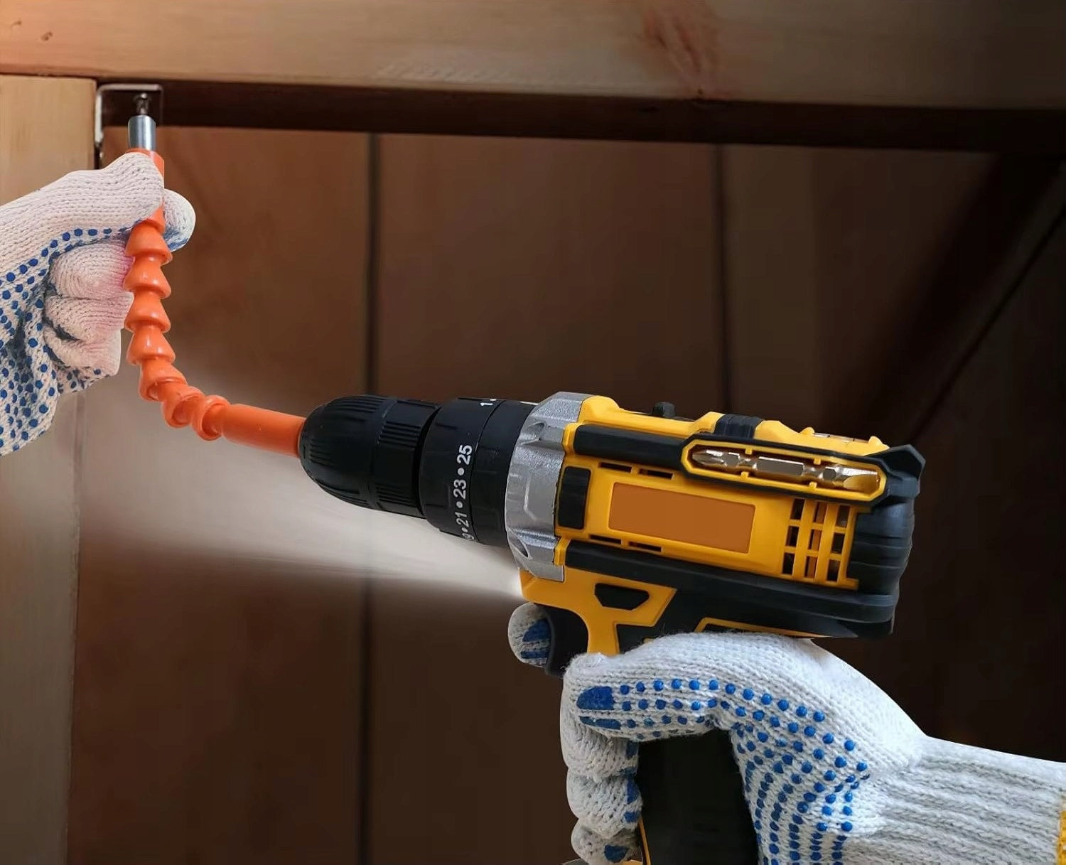 DRILL CORDLESS IMPACT DRIVER STRONG SCREWDRIVER CASE 2XAKU ZESTA Packaging status original