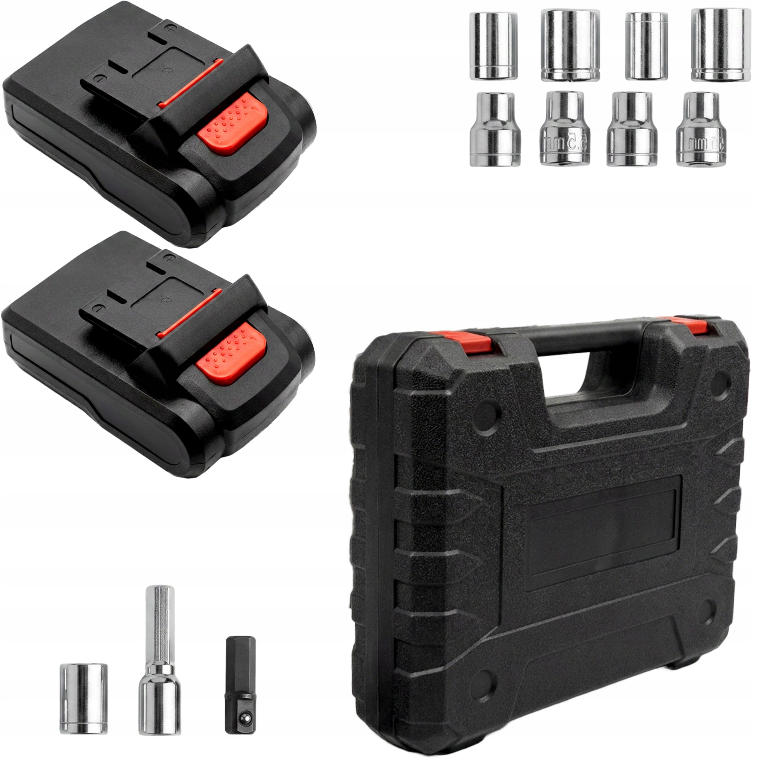 DRILL CORDLESS LED IMPACT SCREWDRIVER 2X AKU 21V CASE EFFICIENT Manufacturer code ER1281